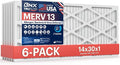 BNX TruFilter 14x30x1 Air Filter MERV 13 by BNX