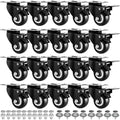 2" Casters Set of 20 Heavy-Duty Industrial Caster Wheels by GcFoir