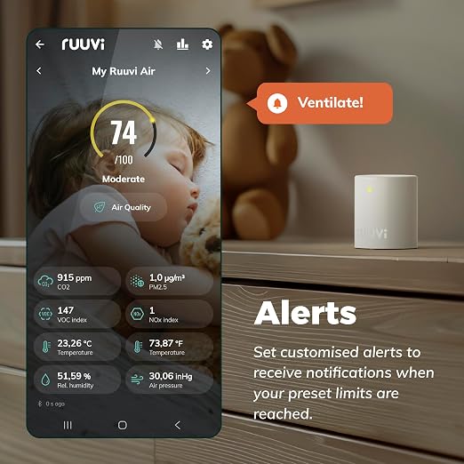 RuuviAir: Wireless Indoor Air Quality Monitor - Image 4