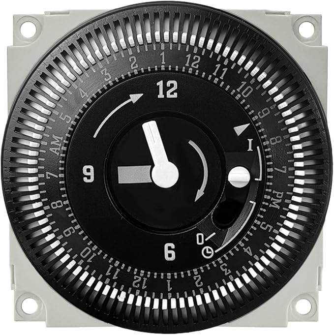 FM/1 Series 24-Hour Timer，Replace by jjxeqo