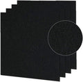4 Pack Activated Carbon Pre-filter Machine Precut Compatible by GHM