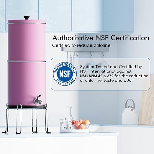 Purewell 3-Stage 0.01μm Ultra-Filtration Gravity Water Filter System, NSF/ANSI - Image 3