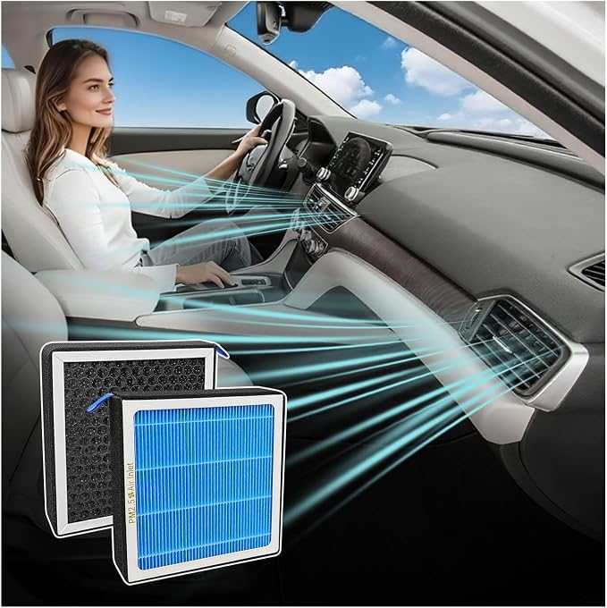 MASHA Cabin Air Filter for Honda Accord Ridgeline, by MASHA