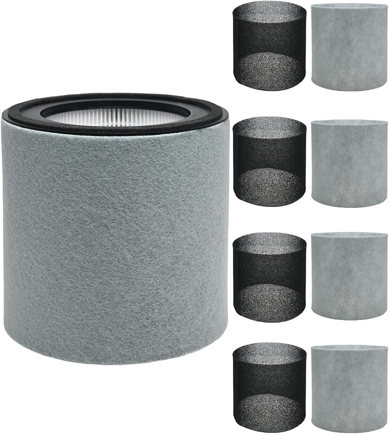 Filter Kit Compatible with TruSens Z-3000 Z-3500 Large Room Air Purifier by Unknown
