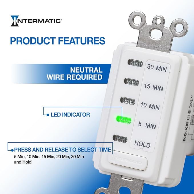 Intermatic EC200WK Electronic Countdown Timer - Image 2