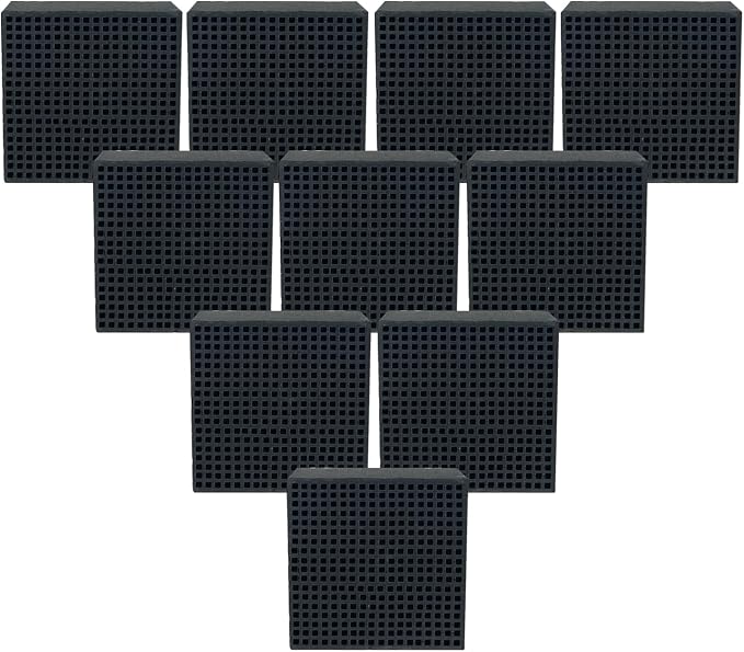 10-Pack Filter Compatible with ANYCUBIC & ELEGOO 3D Printer Air Purifier | by KhotIlong