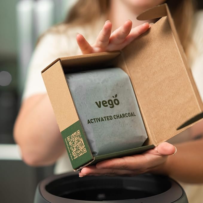 Vego Carbon Filter Refill Kit, 1 Bag - Image 7