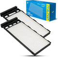 PHILTOP HEPA Cabin Air Filter w/Activated Carbon, Compatible by PHILTOP
