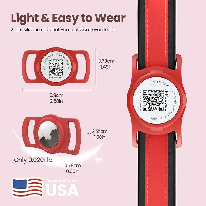 for air tag Dog Collar Holder - Image 6