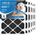 AIRX FILTERS WICKED CLEAN AIR. 12x18x1 Air Filter Odor Eliminator Carbon Filter by AIRXFILTERSWICKEDCLEANAIR