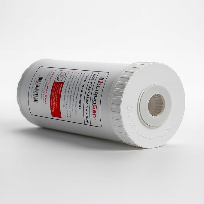 LiquaGen Activated Alumina & Coconut Carbon Water Filter Cartridge – Helps - Image 2