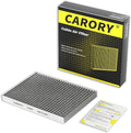 CARORY Cabin Air Filter w/Activated Carbon by Carory
