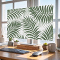 Palm Leaf Summer Forest Indoor TV Cover, Elastic TV Screen Protector Green by Unknown