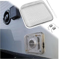 4.64×4.64 Inch RV Vent Cover Stainless Steel, RV Furnace Vent Screen & by VKQTS
