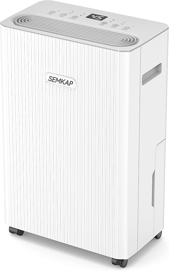 2500 Sq.Ft Dehumidifier for Basement by SEMKAP
