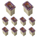 25A 25AMP 32V Slow Blow FMM MCASE Type Fuses 608825 Micro Female Cartridge by Unknown