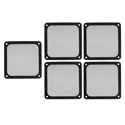 140mm x 140mm Computer Case Fan Dust Filter, PC Cooler Fan Dust Filter Cover - Image 6