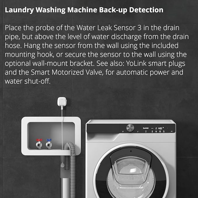 YoLink Water Level Monitoring Sensor, Well Water Level, Water Tank Fish Tank - Image 2