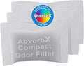 iTouchless 3-Pack AbsorbX Compact Odor Filters by iTouchless