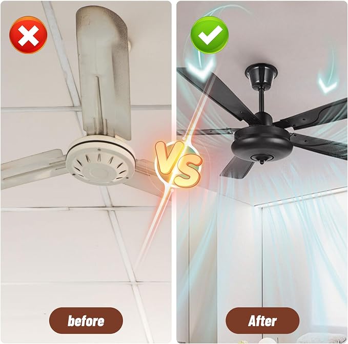BigKing 10pcs Ceiling Fan Filters - Image 8