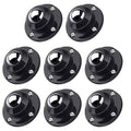 PlusRoc 8 Pack Self Adhesive Caster Wheels 1 Inch by PlusRoc