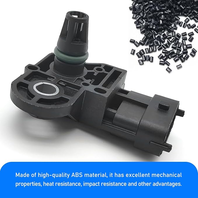 Manifold Absolute Pressure Sensor, High Temperature Resistance Intake Air - Image 6