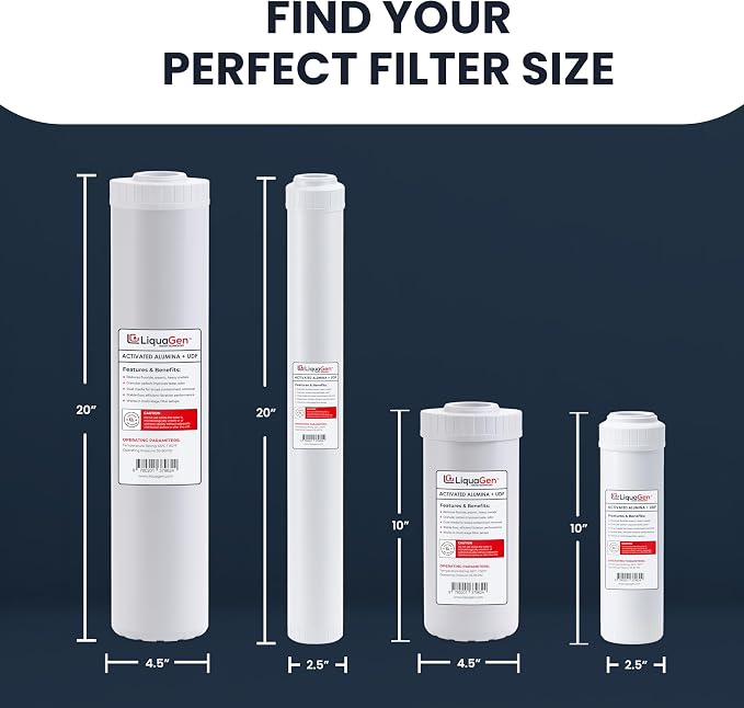 LiquaGen Activated Alumina & Coconut Carbon Water Filter Cartridge – Helps - Image 7