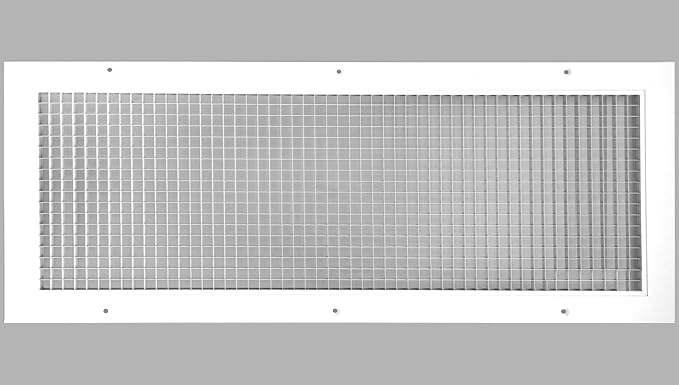 10" x 12" or 12" x 10" Cube Core Eggcrate Return Air Grille by HVACPremium