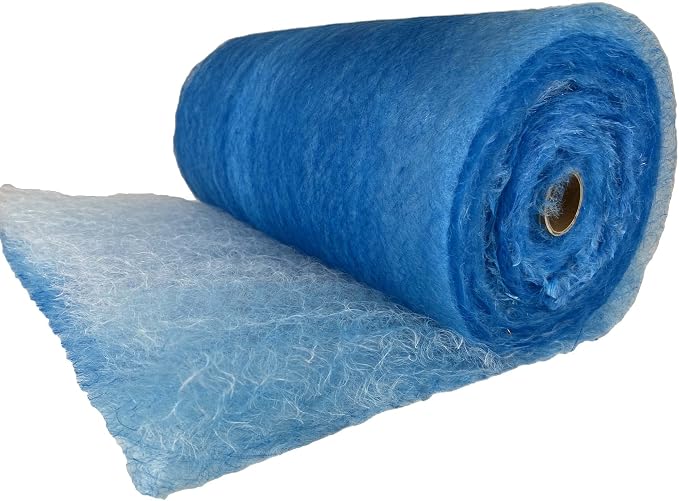 wioboy Paint Booth Exhaust Filter Roll, 18 Gram Heavy Duty Fiberglass Paint by wioboy