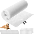 MERV 8 Air Filter Material -23 Ft² Cut to Fit Air Filter Media by Demiwise