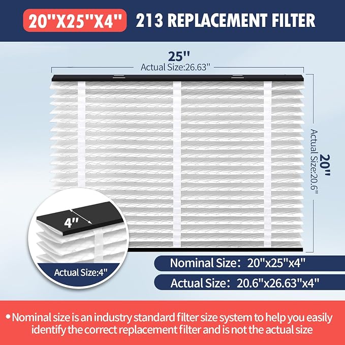 2 Pack 213 Replacement Filter Compatible - Image 5