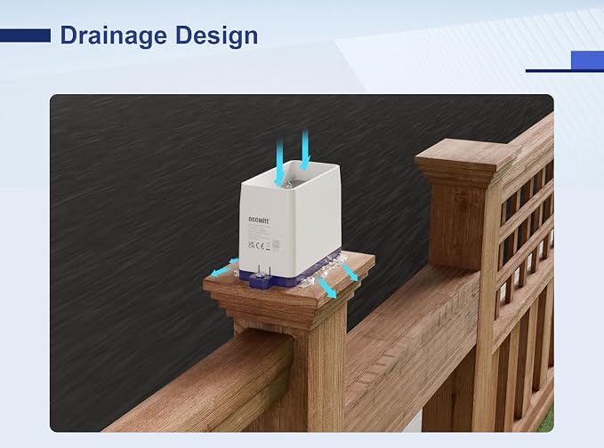 ECOWITT Wireless Rain Gauge Sensor WN20, Could Not Be Used Alone, Need to Pair - Image 5