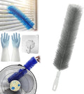 Bendable Microfiber Head, Reusable Dust Remover, 15.7in Bendable Microfiber Fan by Unknown