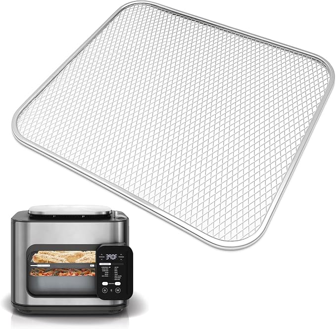 Air Fryer Rack for Ninja Combi All-in-One Multicooker Stainless Steel Mesh by QHAND