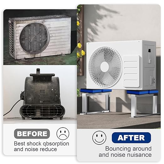 4 Pack Anti Vibration Pads, Sound Absorbing Mats - Image 5