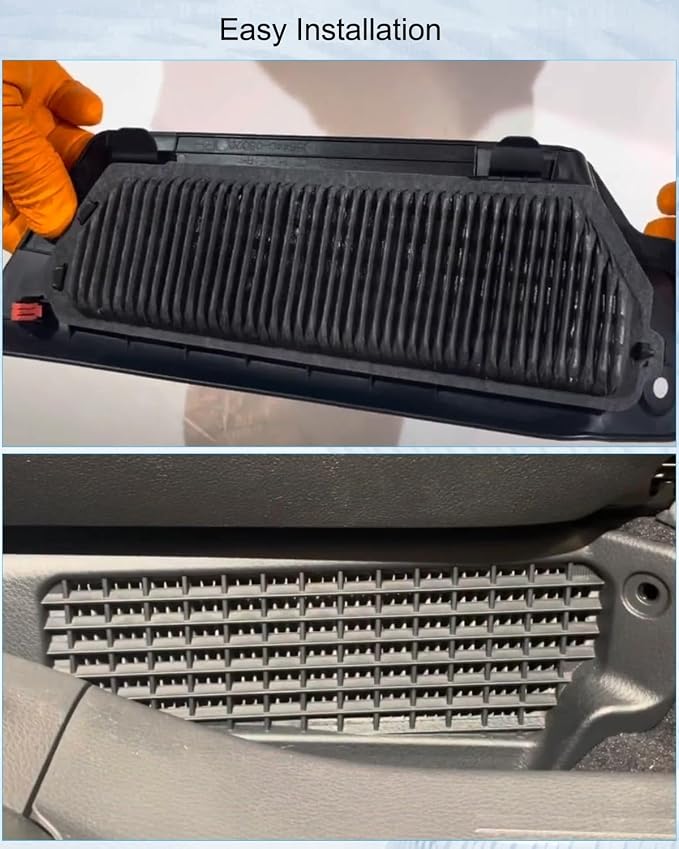 HV Battery Filter Replace G92DH45010, Air Flow Intake Cooling Filter Screen Fit - Image 6