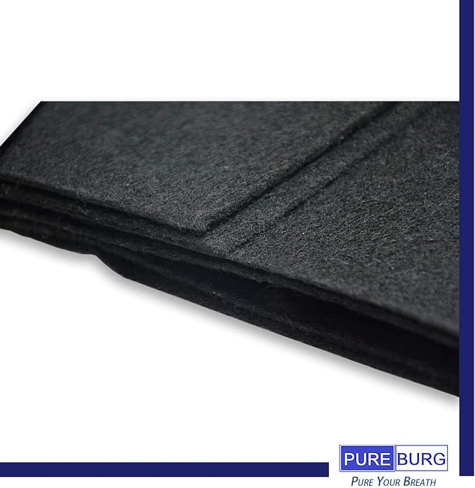 PUREBURG 16"x48" Cut-to-Fit Carbon Filter Sheet - Image 2