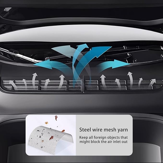 TOPABYTE Air Intake Vent Grille Cover - Image 3