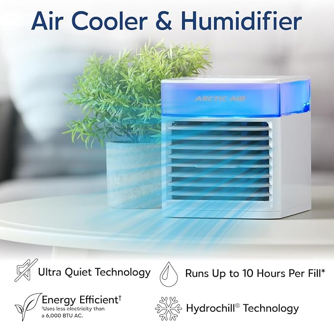 ONTEL Arctic Air Personal Space Cooler, Portable Air Conditioner | The Quick & - Image 3