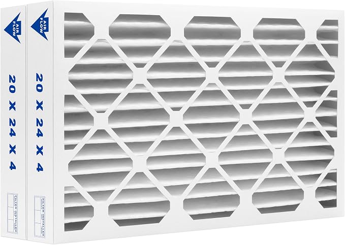 Merv 10 Standard 20" x 24" x 4" Air Filter - Image 3