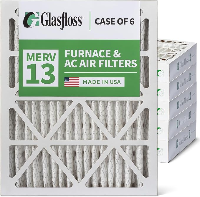 Glasfloss ZL 20x24x4 MERV 13 4" Inch Air Filters - Image 5