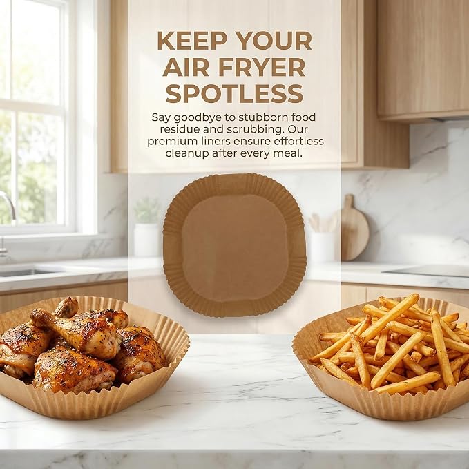 450 PCS Air Fryer Liners Disposable, Parchment Paper - Image 4