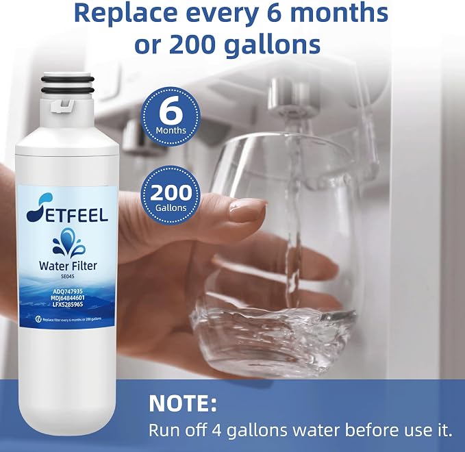 LT1000PC Water Filter For LG LT1000P, LT1000P/PC/PCS, Compatible - Image 5