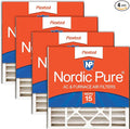 Nordic Pure 20x20x5 Honeywell/Lennox Replacement MERV 15 Air Filters 4 Pack | by NordicPure