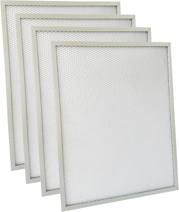 4 Pack 50000293-002 Post Filter 16" x 12.5" Fit by Unknown