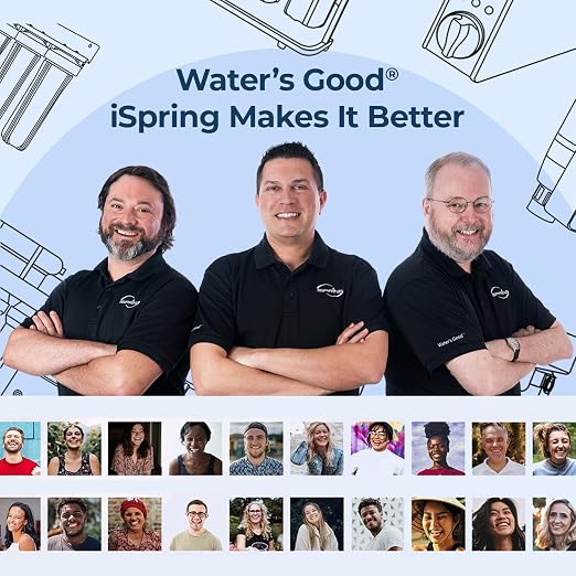 iSpring PFAS Whole House Water Filter System, SGS-Tested to Remove up to 99% - Image 8