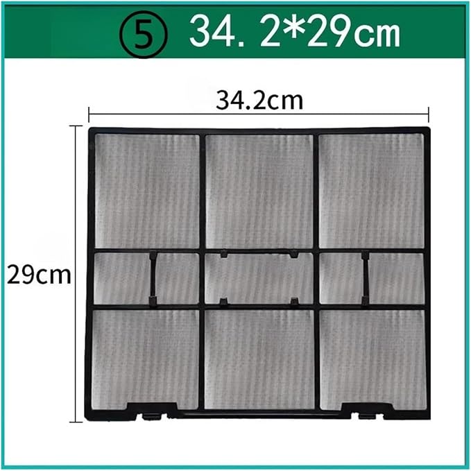 2PCS Conditioner Filter Dust-Proof Nets ，Compatible - Image 2