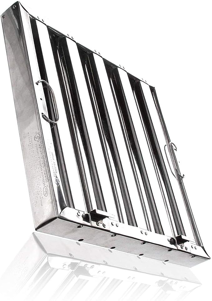 Captive Aire Systems Stainless Steel Restaurant Hood Filter 16" High x 20" Wide by CAPTIVE-AIRE