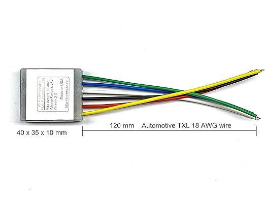 Timer WiFi 10 AMP 6V 12V 18V 24V TIME ON Off DELAY CONFIGURABLE, Cycling and - Image 3