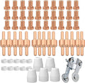 61Pcs PT31 Plasma Cutting Consumables by RIEELANG-US